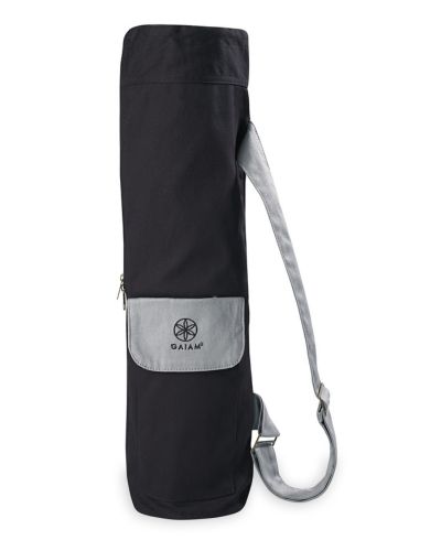 Gaiam Full-Zip Cargo Pocket Yoga Mat Bag