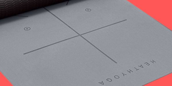 Heathyoga Eco-Friendly Yoga Mat