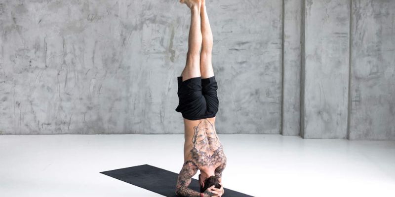 How to do a Headstand for Beginners at Home
