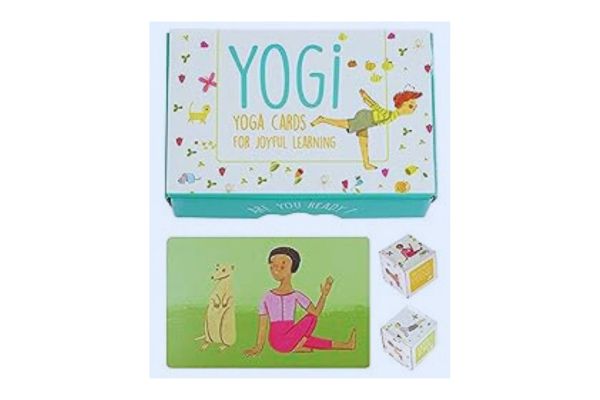 Yogi Fun Kids Yoga Cards Kit