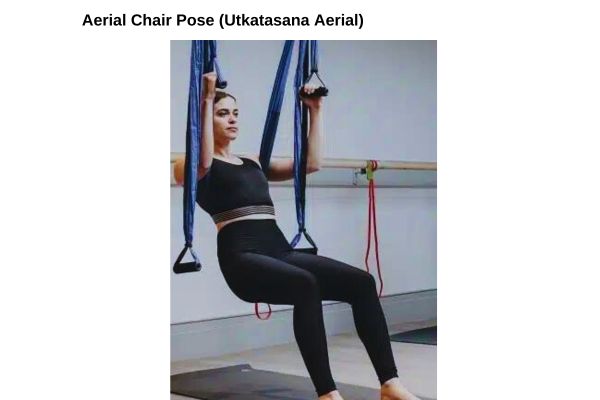 Aerial Chair Pose (Utkatasana)