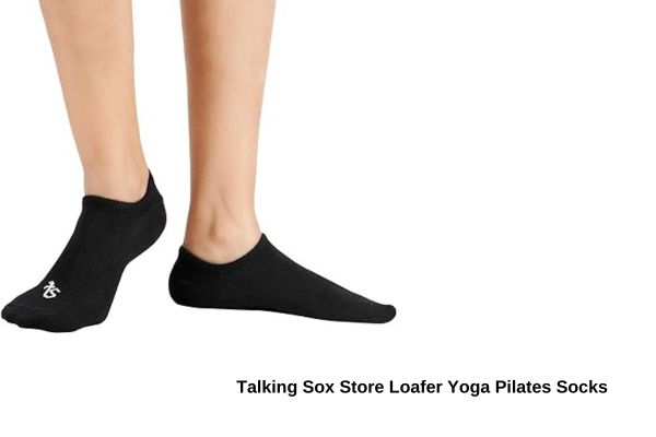 Talking Sox Store Loafer Yoga Pilates Socks