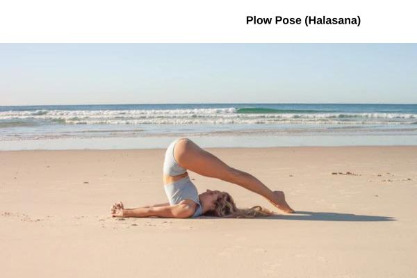 Plow Pose (Halasana) 