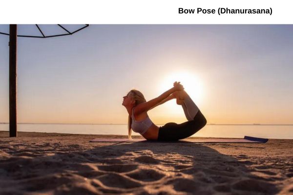 Bow Pose (Dhanurasana) 